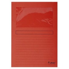 CARPETA EXACLAIR A4 ROJO