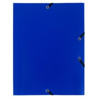 CARPETA EXACLAIRETA PP A4 AZUL