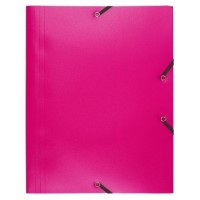 CARPETA EXACLAIRETA PP A4 FUCSIA