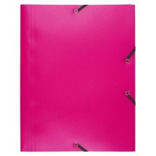 CARPETA EXACLAIRETA PP A4 FUCSIA