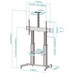 SOPORTE TOOQ FS20300M-B