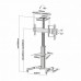 SOPORTE AISENS FT70TRE-037