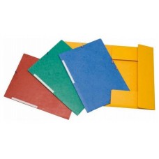 CARPETA GRAFOPLAS GOMA FOLIO VERDE