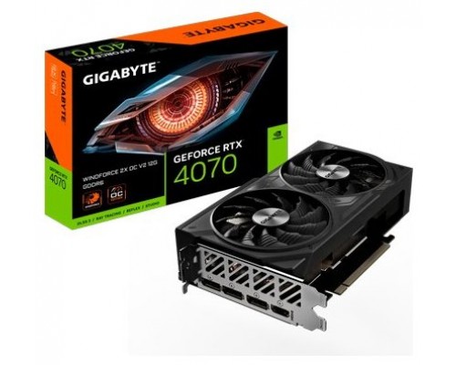 TARJETA GRAFICA GIGABYTE RTX4070 WI 2XOCV2 12G