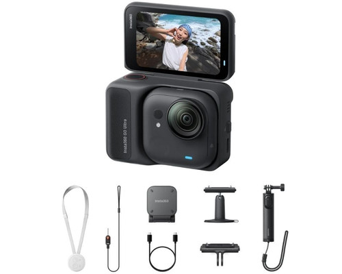 CAMARA DEPORTIVA INSTA360 GO ULTRA CREA BK-DU106 CAMARA DEPORTIVA INSTA360 GO ULTRA CREA BK