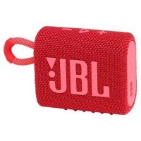 ALTAVOCES JBL GO3 RED