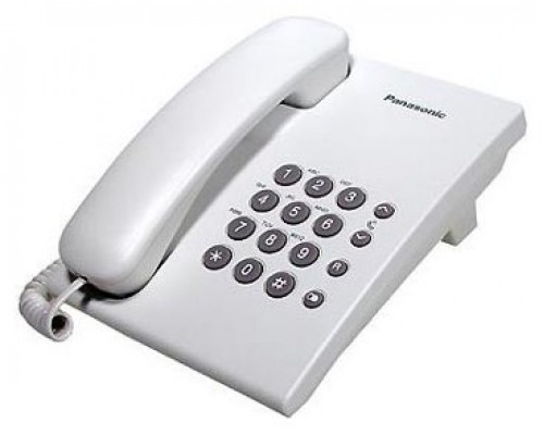 TELEFONO PANASONIC KX-TS500EXW