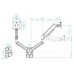 SOPORTE TOOQ LP1434TNR-B-DU8 SOPORTE TOOQ LP1434TNR-B