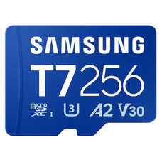 TARJETA MICROSD SAMSUNG P7 256GB