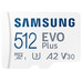 MONITOR SAMSUNGICROSD EVO P 2023 512GB-DU29 MONITOR SAMSUNGICROSD EVO P 2023 512GB