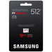 MONITOR SAMSUNGICROSD P9 EXP 512GB