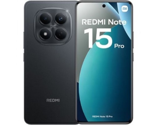 SMARTPHONE XIAOMI NOTE15P 8-256 BK