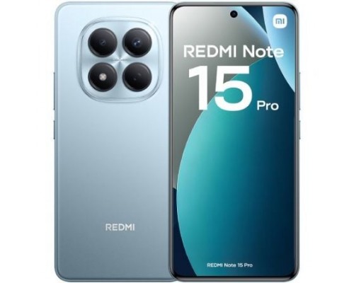 SMARTPHONE XIAOMI NOTE15P 8-256 BL-DU45 SMARTPHONE XIAOMI NOTE15P 8-256 BL