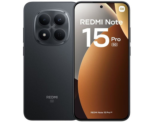 SMARTPHONE XIAOMI NOTE15P 5G 8-256 BK