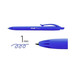 BOLIGRAFO MILAN P1 TOUCH AZUL 25U