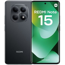 SMARTPHONE XIAOMI NOTE15 8-256 BK