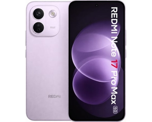 SMARTPHONE XIAOMI NOTE17PM 5G 8-512 PUR-DU82 SMARTPHONE XIAOMI NOTE17PM 5G 8-512 PUR