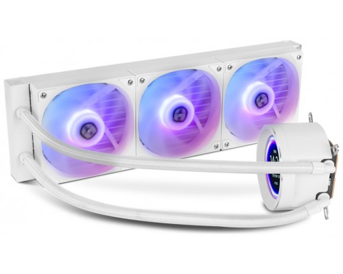 REFRIGERADOR NOX X-360 LCD WH