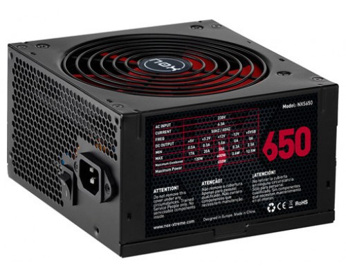 FUENTE ALIMENTACION NOX NX 650W