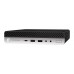 Ordenador Reacondicionado MINI HP EliteDesk 800 G3 / i5-7TH / 8Gb / 256Gb M2 / Win 10 Pro / Sin cable tr&eacute;bol / Grado A