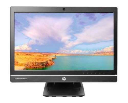 Ordenador AIO Reacondicionado HP Pro 6300 21.5 / I3-3220 3.3Ghz / 4Gb / 250Gb / Webcam/ Sin DVD/ Win 7 pro / Grado A- / Sin Pie de apoyo