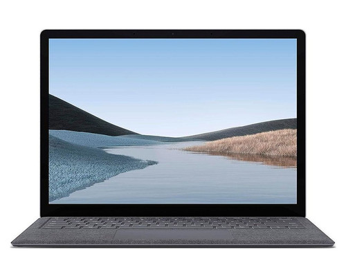 Port&aacute;til Reacondicionado MICROSOFT Surface Laptop 3 13.5\" tactil / i5-10th / 8gb / 256gb Ssd NVME / Win 11 Pro / Teclado kit de pegatinas de conversi&oacute;n / GRIS / Grado A