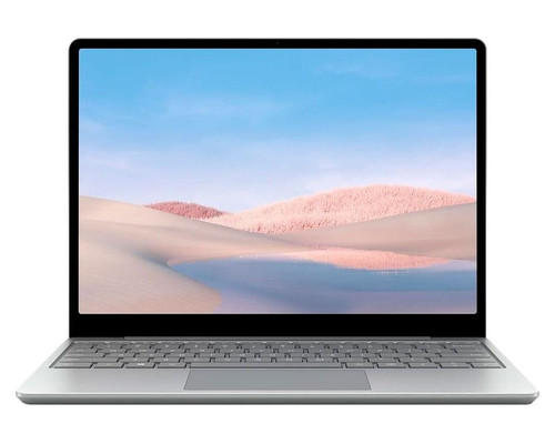 Port&aacute;til Reacondicionado MICROSOFT Surface Laptop Go 12.4\" tactil / i5-10th / 16gb / 256gb Ssd NVME / Win 11 Pro / Teclado kit de pegatinas de conversi&oacute;n / Grado A