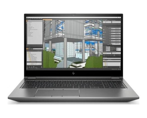 Port&aacute;til Reacondicionado HP Zbook Fury 15 G7 15.6\" / i7-10th / 64 Gb / 512 Gb M2 / NVidia Quadro T2000 / Windows 11 Pro / Teclado con kit de conversion / Grado A