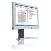 Monitor Reacondicionado LCD PHILIPS 20\" HWB7200P / VGA-DVI / Grado B Raya vertical parte derecha