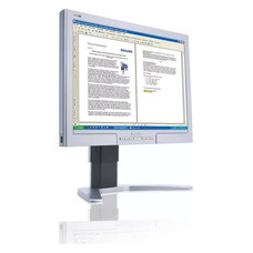Monitor Reacondicionado LCD PHILIPS 20\" HWB7200P / VGA-DVI / Grado B Raya vertical parte derecha