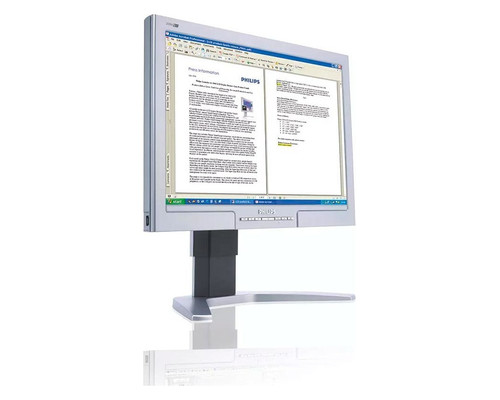 Monitor Reacondicionado LCD PHILIPS 20\" HWB7200P / VGA-DVI / Grado B Raya vertical parte derecha