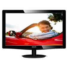 Monitor Reacondicionado LED PHILIPS 236V3L / 23\" IPS / VGA-DP / Negro / Grado B Mancha en la pantalla