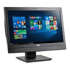 Ordenador AIO Reacondicionado Dell Optiplex 7440 24\" Fullhd Tactil / I5-6500 / 8Gb / 256Gb M.2 / Webcam / Windows 10 Pro / Grado B / Peana no original
