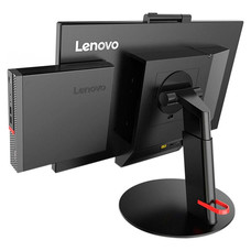 Combo Reacondicionado PC MINI LENOVO M910Q / i5-6th / 8GB / 256Gb SSD NVME / Windows 10 Pro + Monitor Reacondicionado 22\" / Negro / Grado A