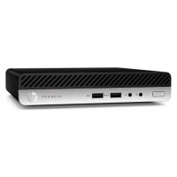 Ordenador Reacondicionado MINI HP Prodesk 400 g4 / i5-8th / 8Gb / 256Gb NVME / Win 11 Pro / WIFI+ANTENA / Grado A- No funciona el altavoz