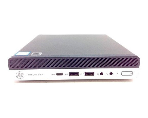 Ordenador Reacondicionado MINI HP 600 g4 / i7-8th / 16Gb / 512Gb M.2 / Win11 Pro / Sin cable trebol / Grado A