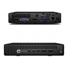Ordenador Reacondicionado MINI HP Elitedesk 800 g2 / i5-6th / 8Gb / 256 M2 / Win 10 Pro / Grado A
