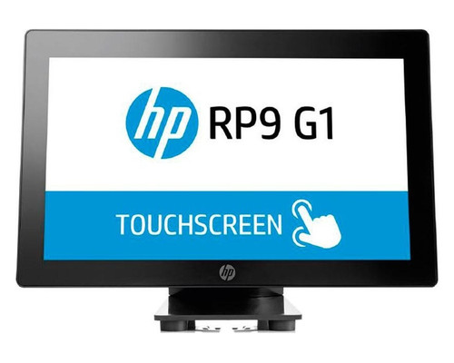 Ordenador Reacondicionado TPV HP RP9 G1 15.6\" tactil / Intel Celeron G3900 / 4Gb / 128Gb SSD /  Win 10 Pro / Grado A / Sin cable corriente