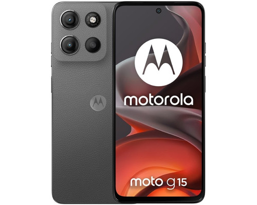 SMARTPHONE MOTOROLA MT G15 4G 8-512 GY-DU31 SMARTPHONE MOTOROLA MT G15 4G 8-512 GY