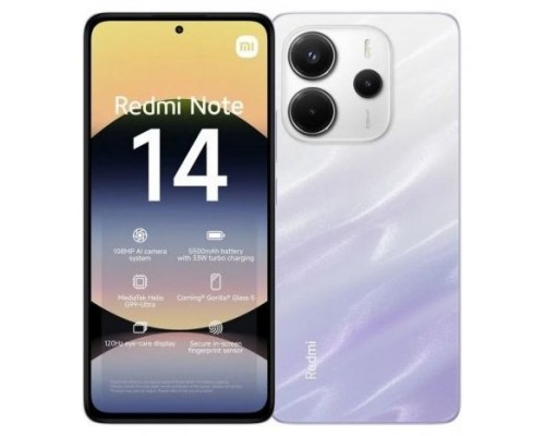 SMARTPHONE XIAOMI NOTE14 6-128 PUR