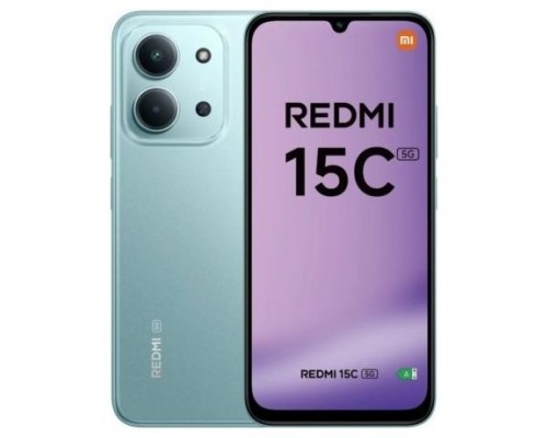 SMARTPHONE XIAOMI REDMI 15C 5G 4-256 GR