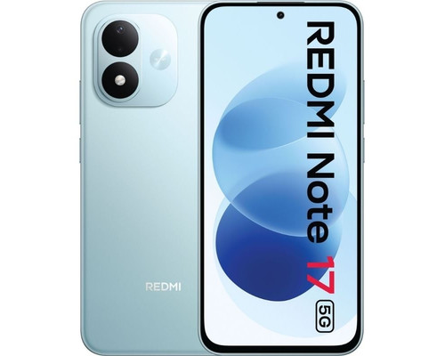 SMARTPHONE XIAOMI NOTE17 5G 6-256 BL-DU46 SMARTPHONE XIAOMI NOTE17 5G 6-256 BL