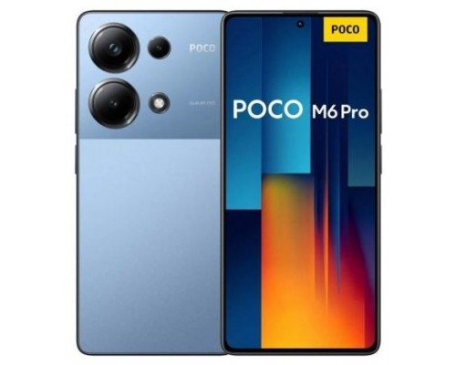 SMARTPHONE XIAOMI POCO M6P 12-512 BL