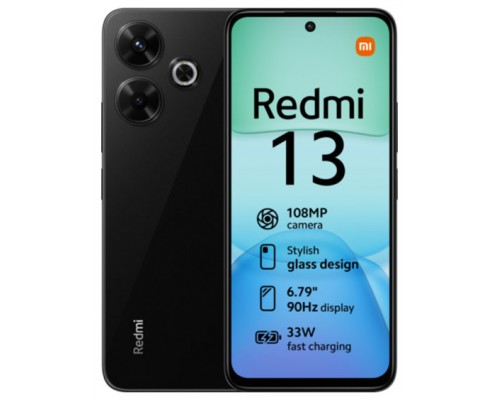 SMARTPHONE XIAOMI REDMI 13 6-128 BK V2