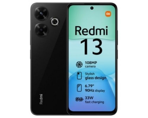 SMARTPHONE XIAOMI REDMI 13 8-256 BK V2