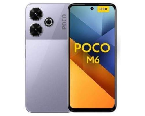 SMARTPHONE XIAOMI POCO M6 6-128 PUR