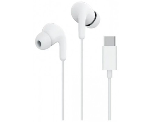 AURICULARES XIAOMI EARPH TYPE C WH