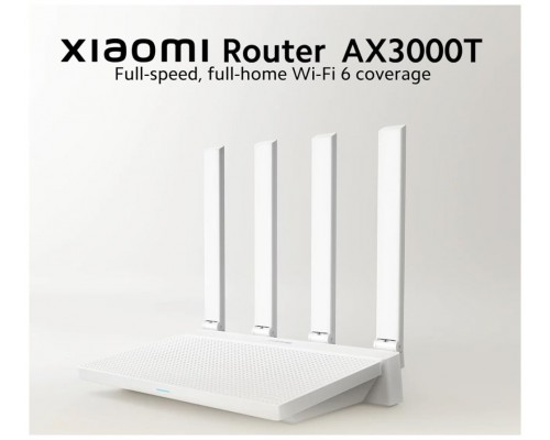 ROUTER XIAOMI AX3000T WH