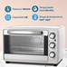 GRK-PAE-HORNO HR-23SILVER