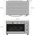 GRK-PAE-HORNO HR-28SILVER